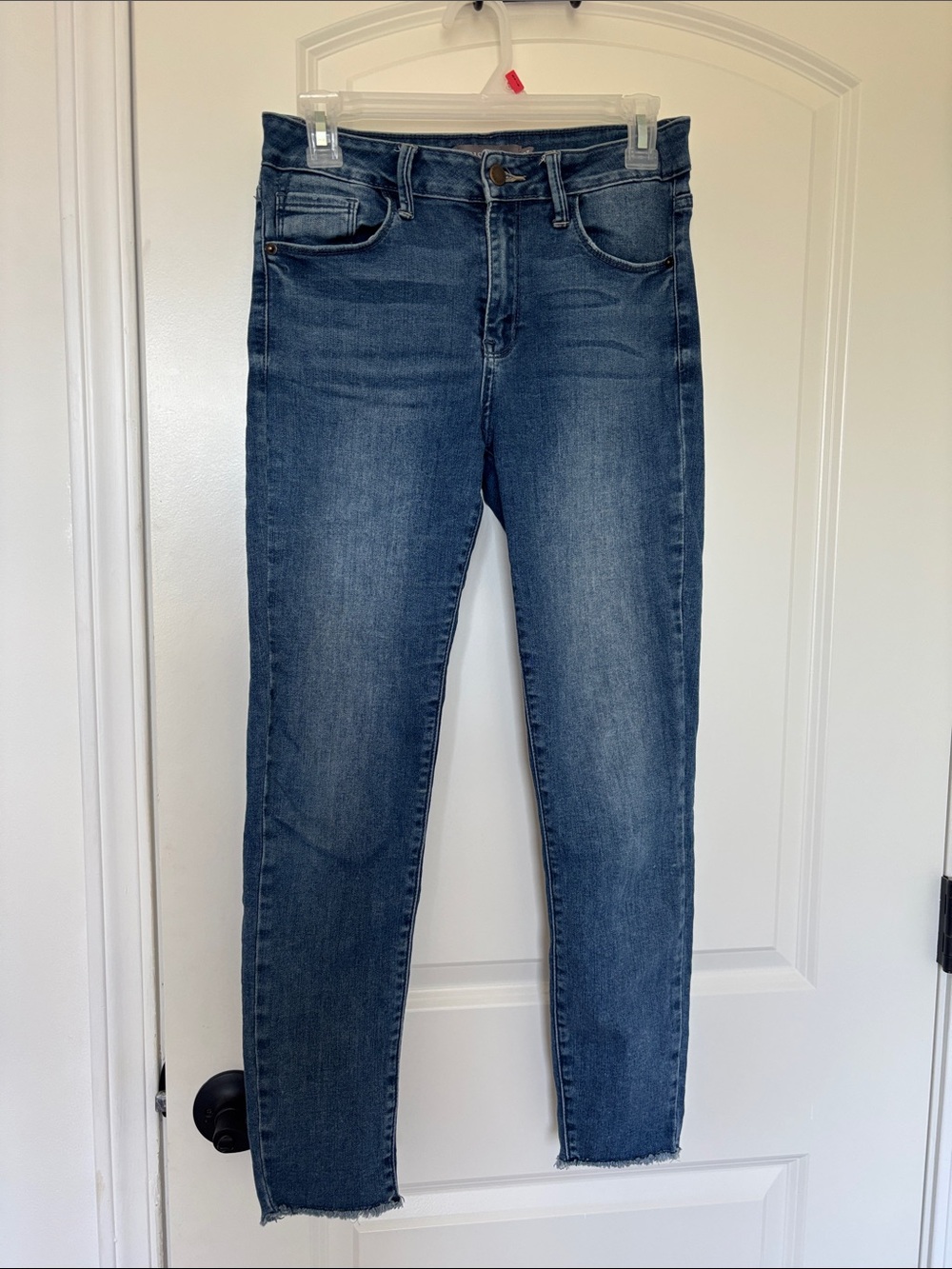 Just USA Skinny Jeans in Medium Blue Wash